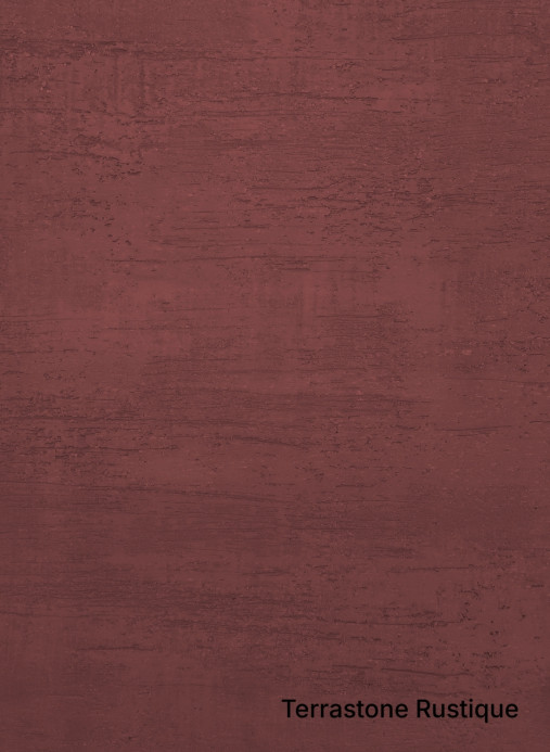 Terrastone Rustique - 10 kg - Rosso Pompei - 16