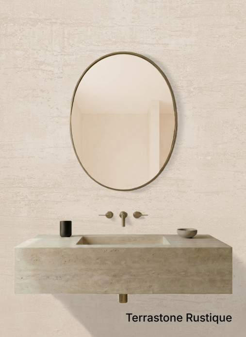 Terrastone Rustique - 10 kg - Champagner Havane - 17