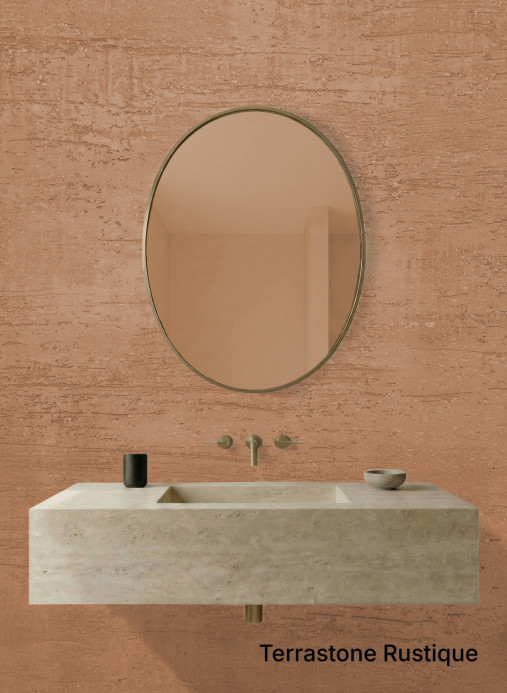 Terrastone Rustique - 10 kg - Terracotta Apricot - 18