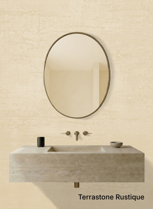 Terrastone Rustique - 10 kg - Champagner Sienna - 20