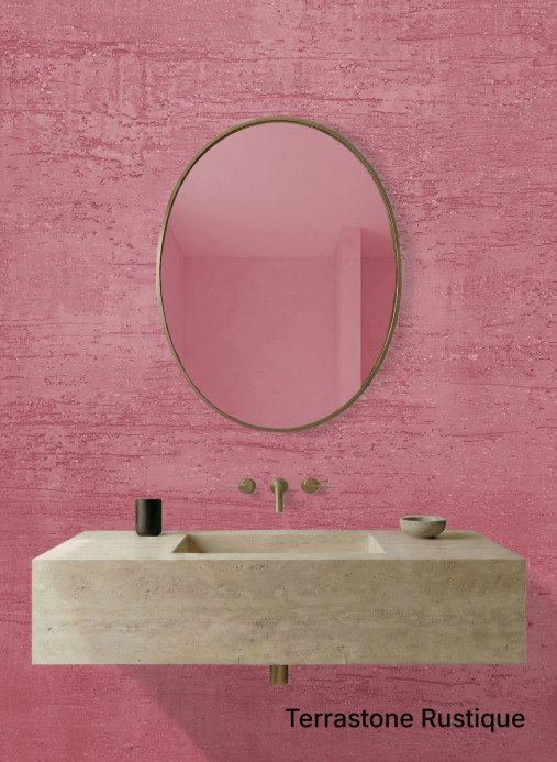 Terrastone Rustique - 10 kg - Himbeer - 26