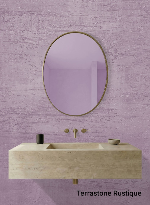 Terrastone Rustique - 10 kg - Viola - 28