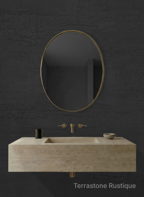 Terrastone Rustique - cacchetto campione - Anthrazit - 29