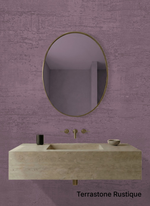 Terrastone Rustique - 10 kg - Aubergine - 32