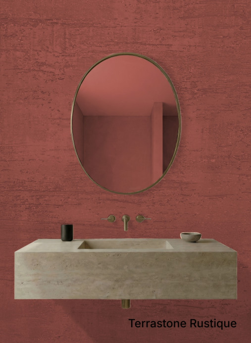 Terrastone Rustique - 10 kg - Jaspisrot - 33