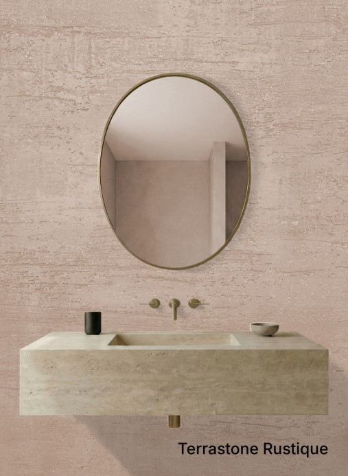 Terrastone Rustique - sachet échantillon - Maron - 35