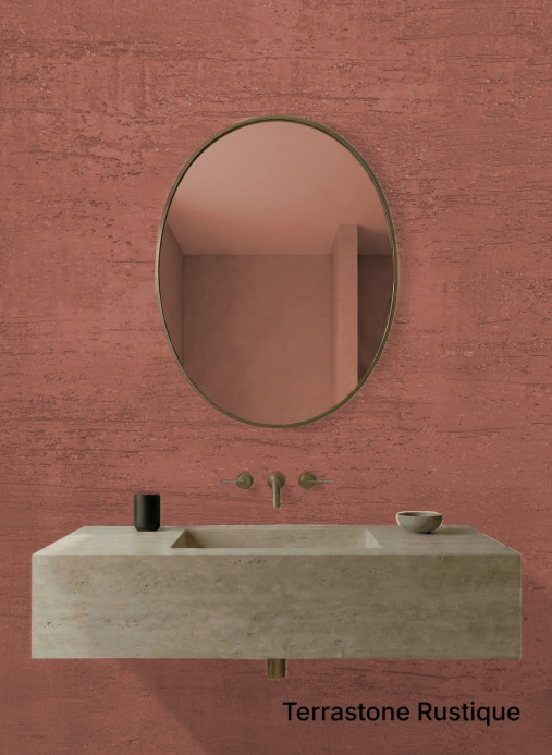 Terrastone Rustique - 10 kg - Rosso Di Firenze - 37