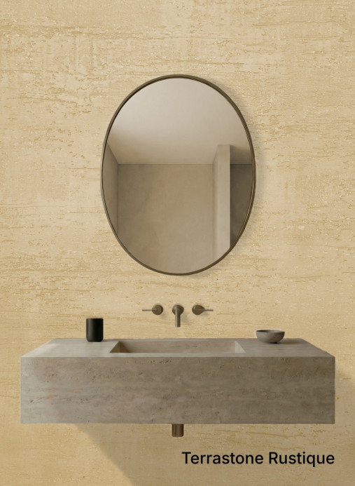 Terrastone Rustique - 10 kg - Terra Di Sienna - 39