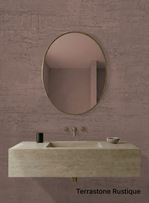 Terrastone Rustique - 10 kg - Schoko - 40