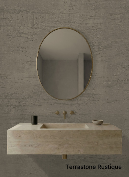 Terrastone Rustique - 10 kg - Kaffee - 41