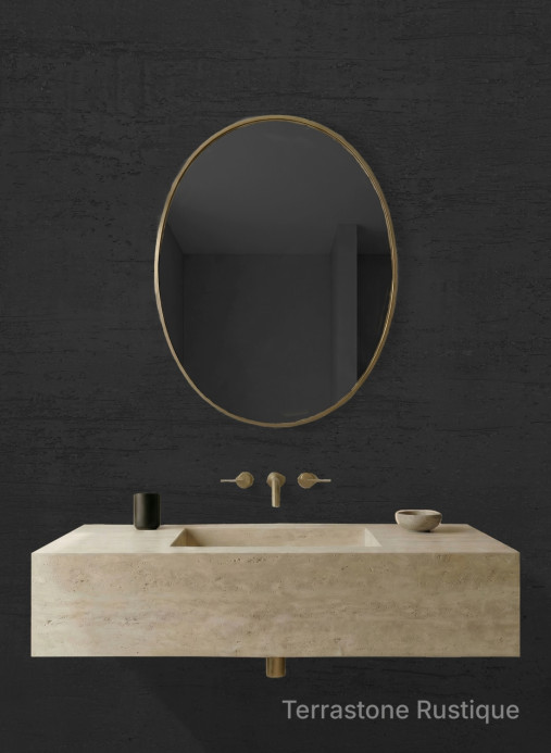 Terrastone Original - Musterkarte - Anthrazit Dark - 50