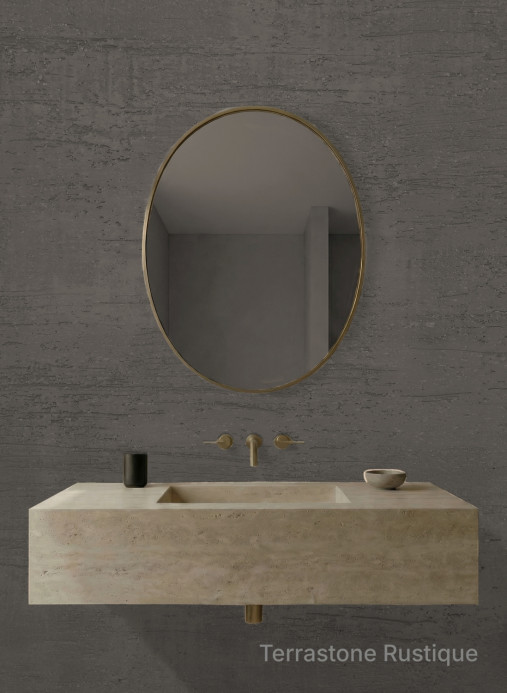 Terrastone Rustique - sachet échantillon - Beton Dark - 51