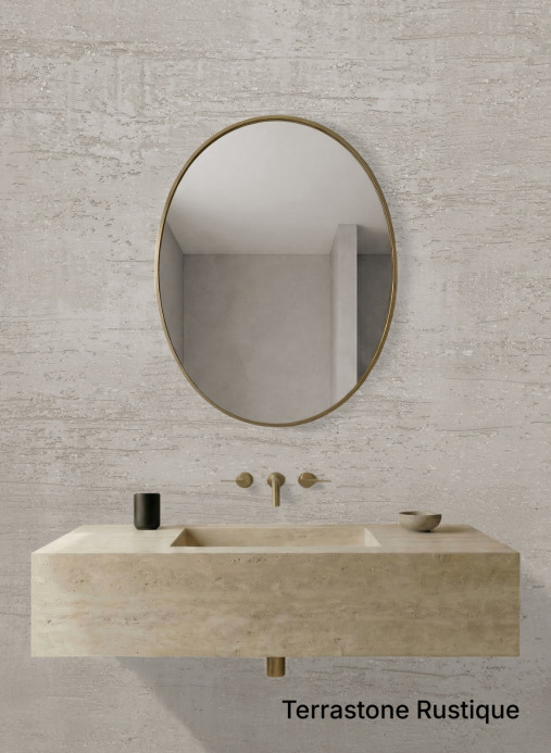 Terrastone Original - carte échantillon - Beton Hell - 53