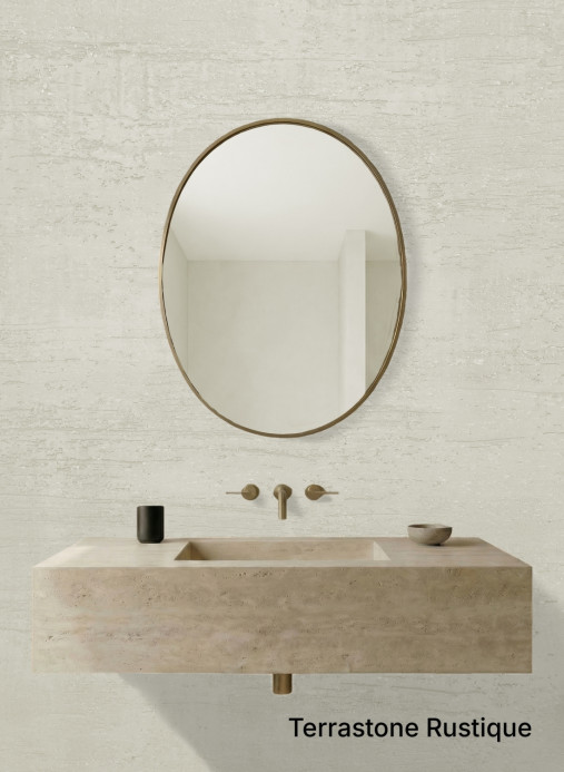 Terrastone Rustique - sachet échantillon - Edelweiß - 56