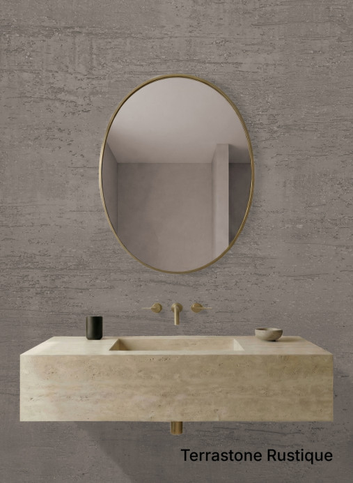 Terrastone Rustique - cacchetto campione - Sandgrau - 57