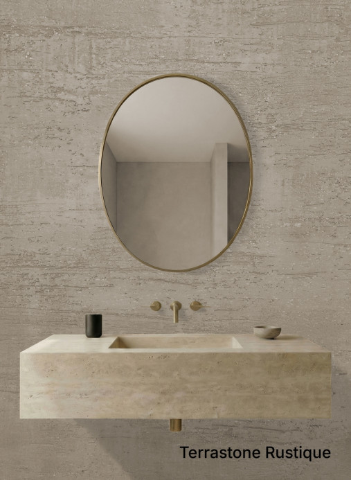 Terrastone Rustique - sachet échantillon - Lehmgrau - 58