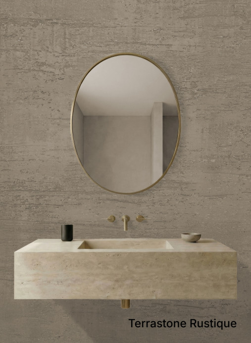 Terrastone Original - carte échantillon - Kastaniengrau - 59