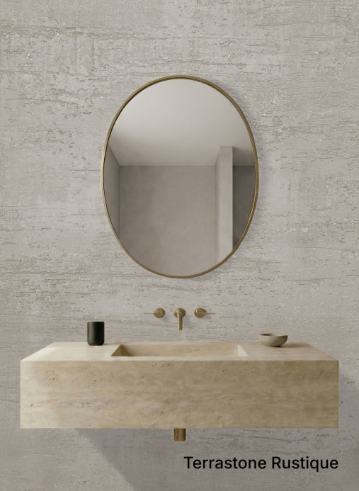 Terrastone Original - carte échantillon - Achatgrau Hell - 61