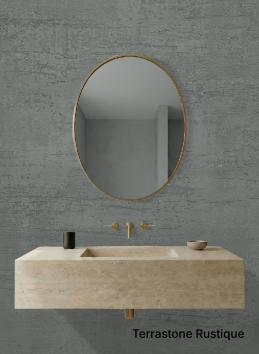 Terrastone Original - sample card - Olivegrau - 63