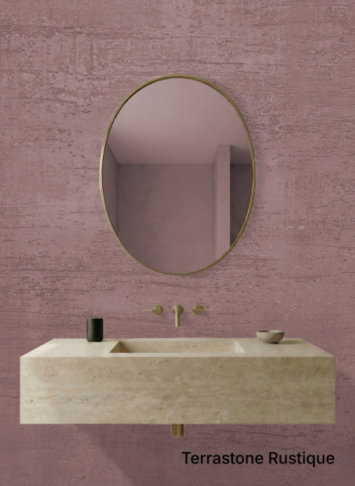 Terrastone Rustique - sachet échantillon - Bordeauxgrau - 64