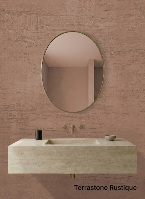 Terrastone Original - carte échantillon - Lachsgrau - 65