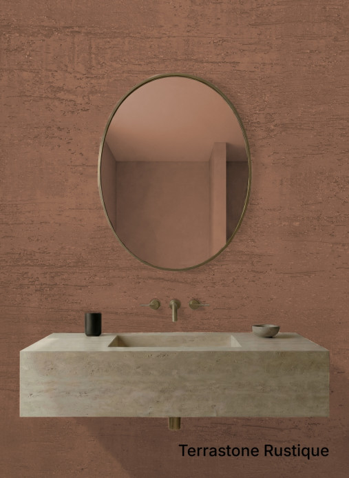 Terrastone Rustique - sachet échantillon - Rost - 66