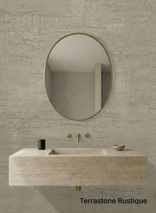 Terrastone Original - carte échantillon - Graubeige - 68