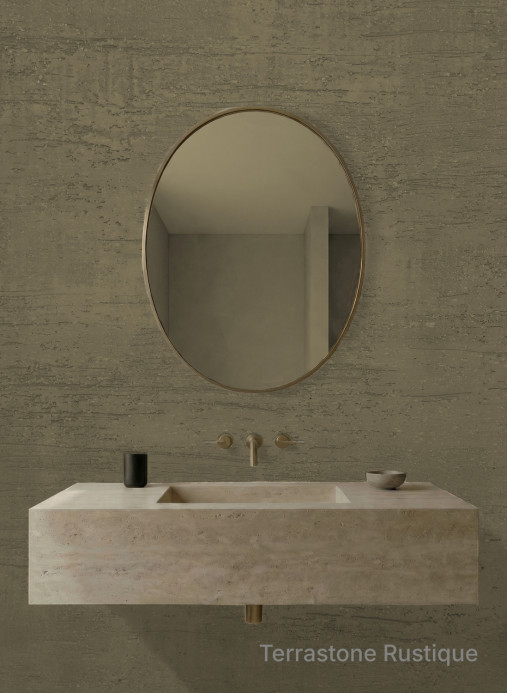 Terrastone Rustique - sachet échantillon - Lehm Dark - 70