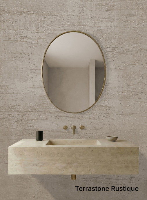 Terrastone Rustique - 10 kg - Latte Macchiato - 75