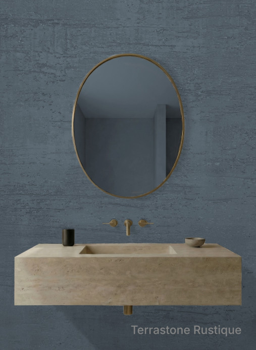 Terrastone Rustique - sachet échantillon - Taubenblau - 79