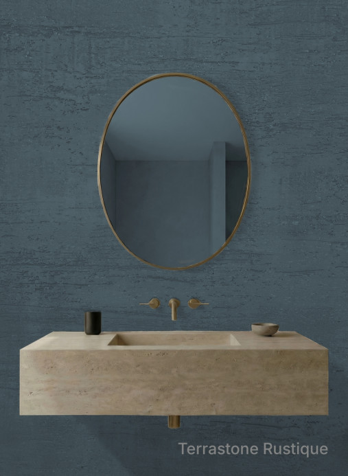 Terrastone Rustique - sachet échantillon - Deep Petrol - 80