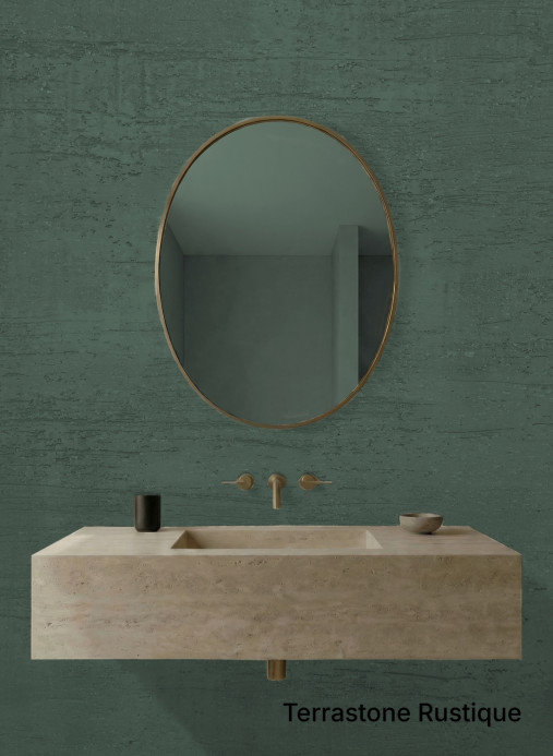 Terrastone Rustique - sachet échantillon - Waldgrün - 82