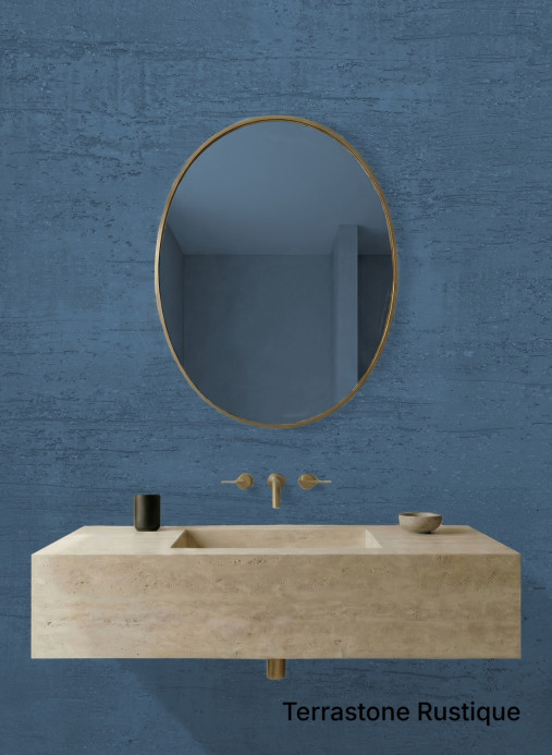 Terrastone Rustique - sachet échantillon - Königsblau - 85