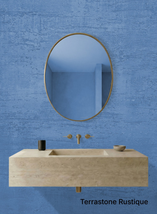 Terrastone Rustique - sachet échantillon - Himmelblau - 86