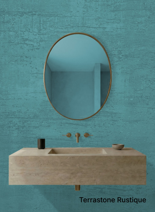 Terrastone Rustique - sachet échantillon - Türkisblau - 87