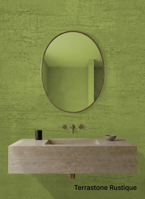 Terrastone Rustique - sachet échantillon - Spring Green - 89