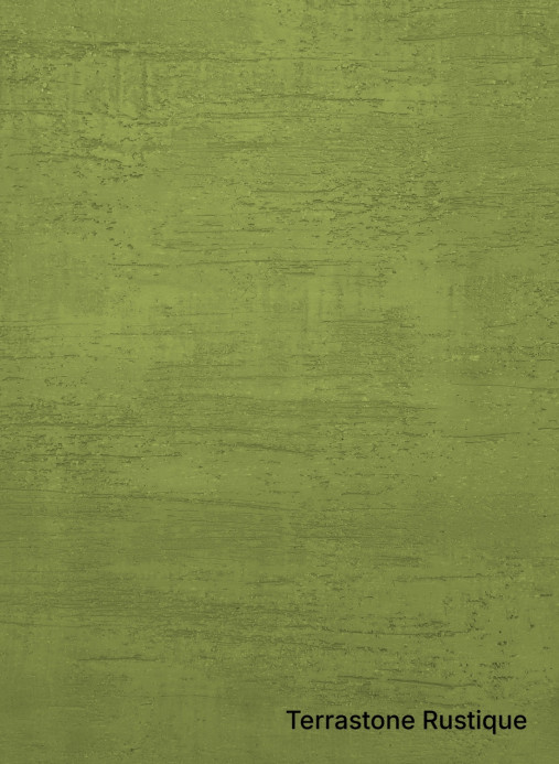 Terrastone Rustique - sachet échantillon - Spring Green - 89