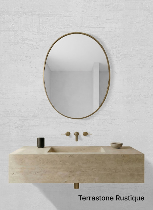 Terrastone Rustique - 10 kg - Lichtgrau - MW61