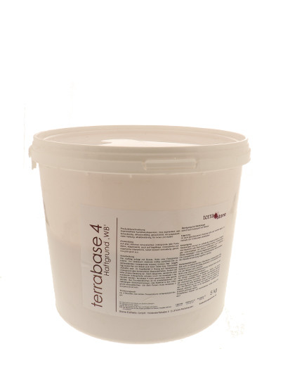 Terrastone terraBase 4 - Primer pour murs et sols - 2,5kg