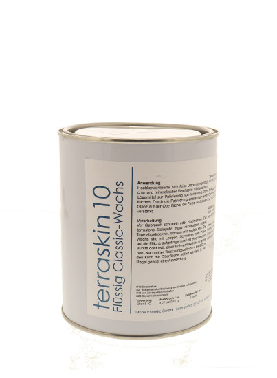 terraskin 10 - Classic-Wachs