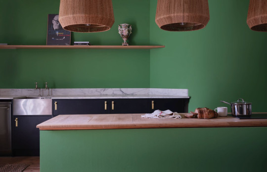 Farrow & Ball Estate Emulsion Archive colour - Emerald Green W53 - 5l