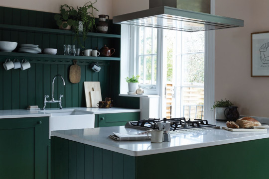 Farrow & Ball Modern Eggshell Archive Colour - Duck Green W55 - 5l