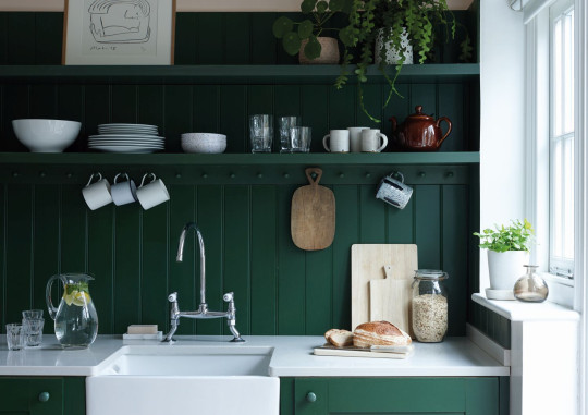 Farrow & Ball Modern Eggshell Archive Colour - Duck Green W55 0,75l