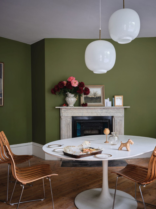 Farrow & Ball Estate Emulsion Archive colour - Sap Green W56 - 5l