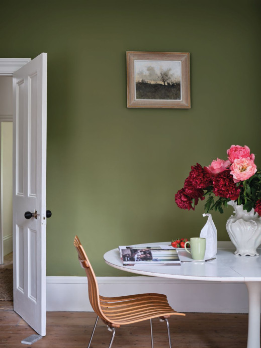 Farrow & Ball Estate Emulsion Archivton - Sap Green W56 - 5l