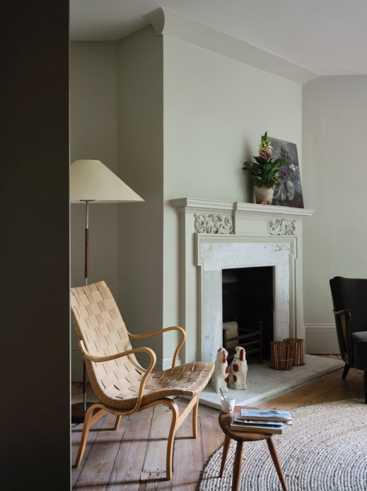 Farrow & Ball Estate Emulsion Archive colour - Snow White W1 - 5l