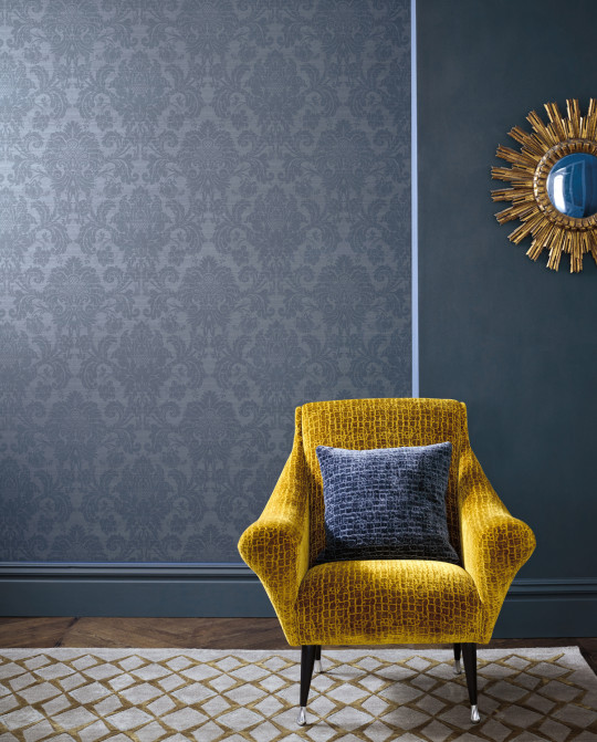 Zoffany Acrylic Eggshell - Reign Blue - 1l