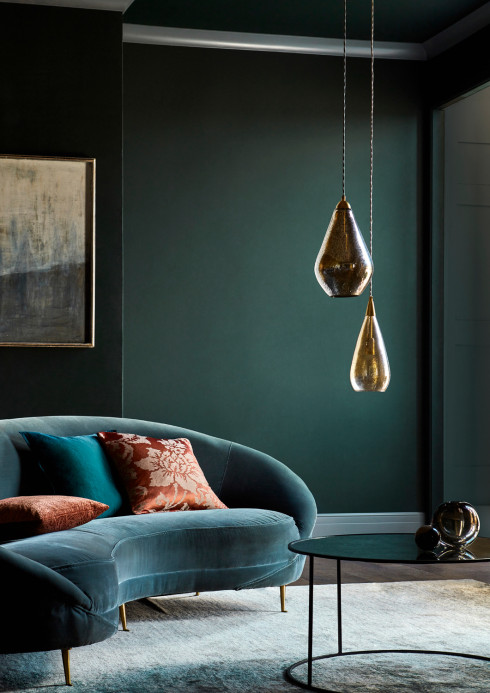 Zoffany True Matt - Teal 5l