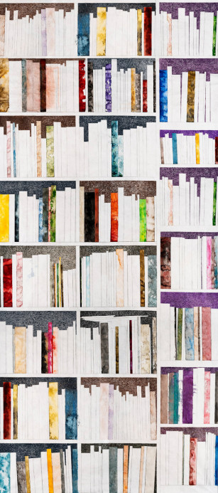 Isidore Leroy Tapete Bibliothèques - Original Panel C