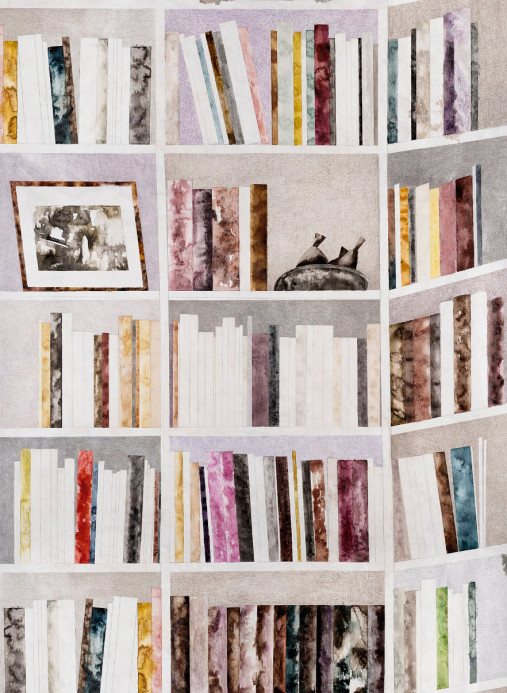Isidore Leroy Tapete Bibliothèques - Matinal Panel B
